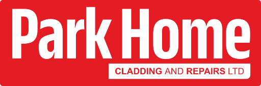 Park Home Cladding And Repairs Ltd Logo Red Medium